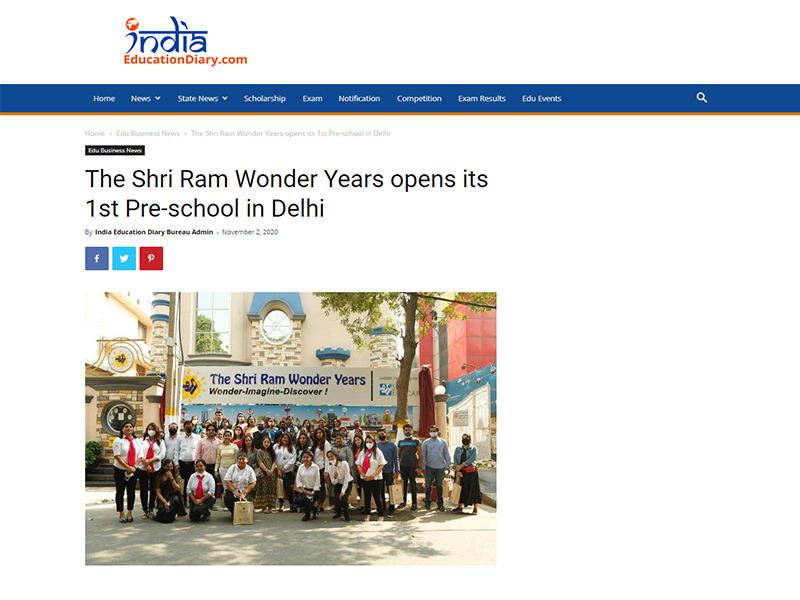 TSWY Indian Education Dairy